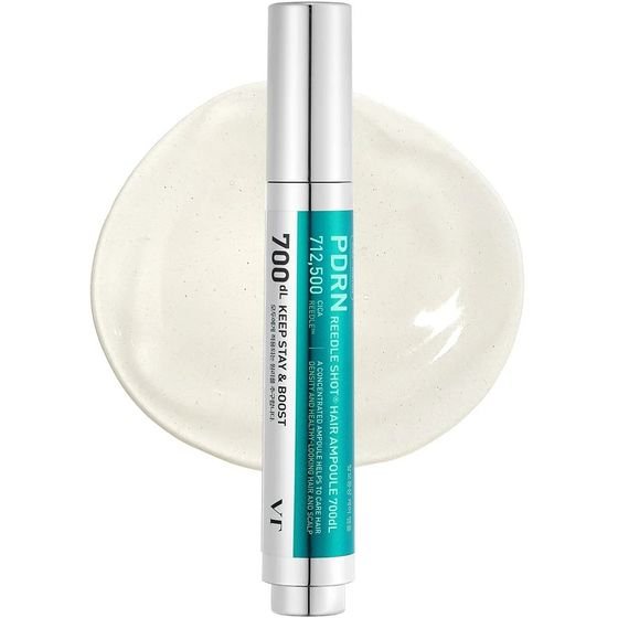 Vt Cosmetics Pdrn Reedle Shot Hair Ampoule 700dL - ���������� ������� �������� ������ ������������ ��� ���������� & �������� ������� - (VTC-41)