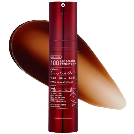 Vt Cosmetics Red Booster Reedle Shot 100 - Premium ������������ ��� ����������� �������� �� ���������� Reedle Shot - (VTC-24)