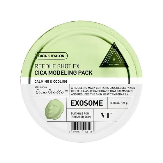 Vt Cosmetics Reedle Shot Ex Cica Modeling Pack - ����� ������������ �� Centella - (VTC-19)