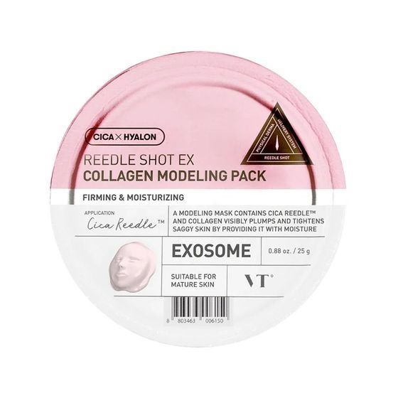 Vt Cosmetics Reedle Shot Ex Collagen Modeling Pack - ����� �������������� �� ��������� & Exosome - (VTC-18)