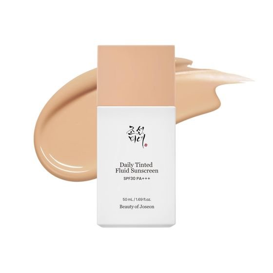 Beauty Of Joseon Daily Tinted Fluid Sunscreen Broad Spectrum Spf 30 Pa +++ #LP100 - (BOJ-37)