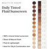 Beauty Of Joseon Daily Tinted Fluid Sunscreen Broad Spectrum Spf 30 Pa +++ #MP200 - (BOJ-32)