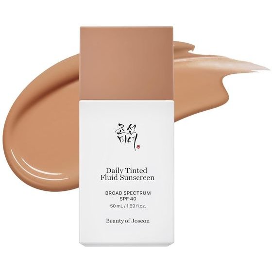 Beauty Of Joseon Daily Tinted Fluid Sunscreen Broad Spectrum Spf 30 Pa +++ #MY210 - (BOJ-33)