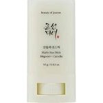 Beauty Of Joseon Matte Sun Stick Mugwort + Camelia - (BOJ-05)