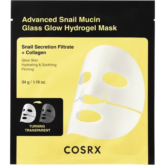 COSRX Advanced Snail Mucin Glass Glow Hydrogel Mask - ����� �� ��������� ��� �������� ����������� - (COSRX-46)
