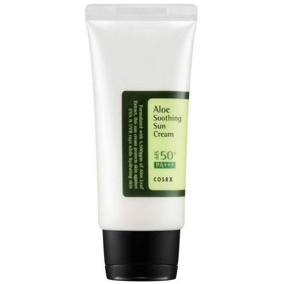 COSRX Aloe Soothing Sun Cream SPF50+ PA+++ - (COSRX-19)
