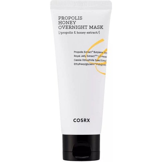 COSRX Full Fit Propolis Honey Overnight Mask - (COSRX-40)