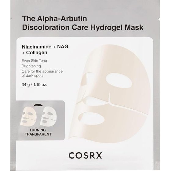 COSRX The Alpha-Arbutin Discoloration Care Hydrogel Mask - ����� ������ & ��������� ���������� - (COSRX-59)