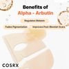 COSRX The Alpha-Arbutin Discoloration Care Hydrogel Mask - ����� ������ & ��������� ���������� - (COSRX-59)