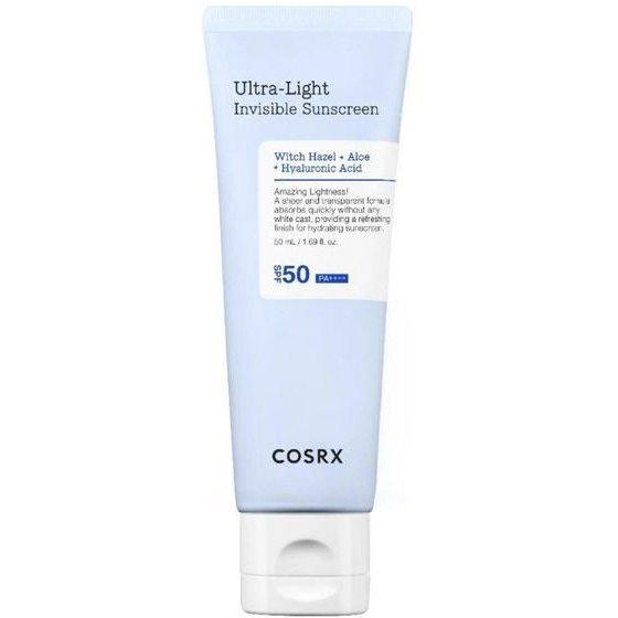 COSRX Ultra - Light Invisible Sunscreen SPF50+/PA++++ - (COSRX-35)