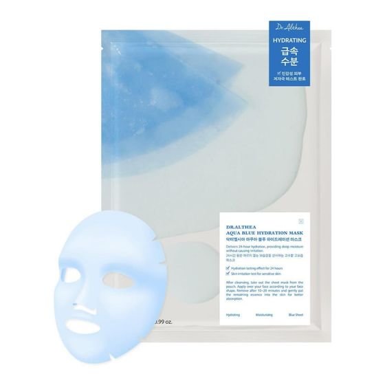 Dr. Althea Aqua Blue Hydration Mask - ��������� & ������������� ����� �������� �� Azulene - (ALTH-21)