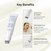 Dr. Althea Retinol Flat Iron Eye Roller - Serum ������ �� ��������, Bakuchiol & Roller ����� - (ALTH-17)
