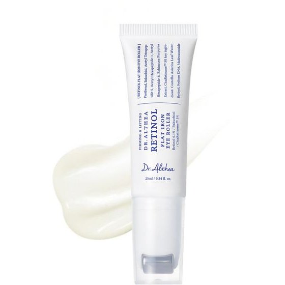 Dr. Althea Retinol Flat Iron Eye Roller - Serum ������ �� ��������, Bakuchiol & Roller ����� - (ALTH-17)