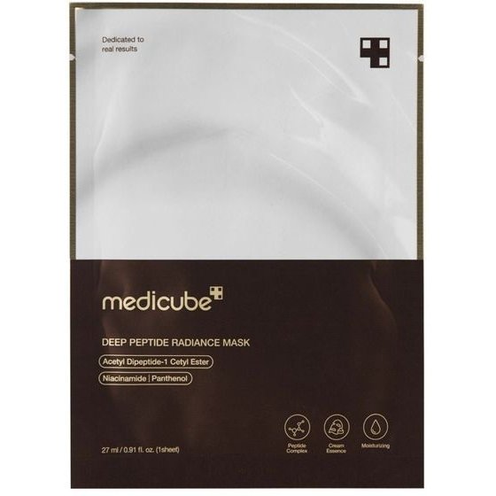 Medicube Deep Peptide Radiance Mask - ����� ������ & ������������� - (MEDC-43)
