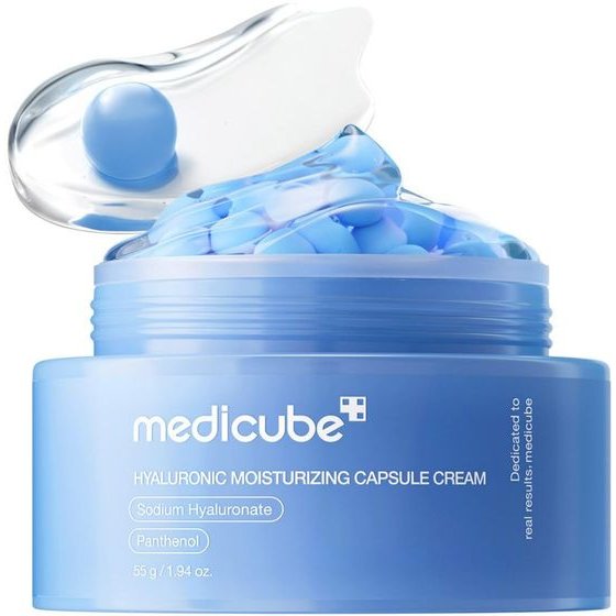 Medicube Hyaluronic Moisturizing Capsule Cream - ��������� ����� �� ����������� ��� & �������� ���������� - (MEDC-79)
