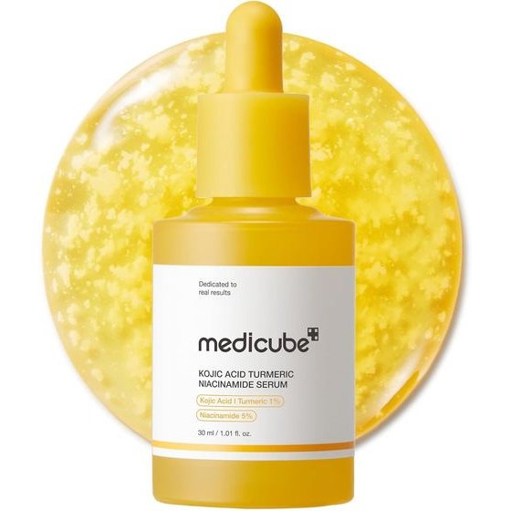 Medicube Kojic Acid Turmeric Niacinamide Serum - ���� �������� ��� �����, ���������� ���� ��� ��������� - (MEDC-77)