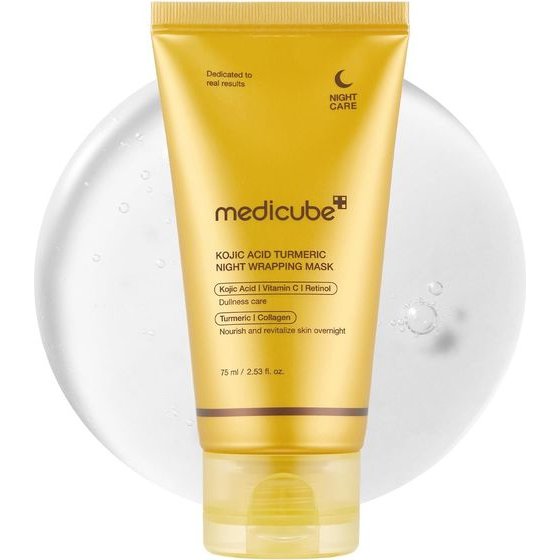 Medicube Kojic Acid Turmeric Night Wrapping Mask - ����� ������ ������ & �������� �� ������ ��� & ��������� - (MEDC-63)