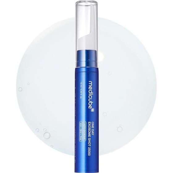 Medicube One Day Exosome Shot Pore Serum 25000 - ���� micro-Needling ��� ���� ��� & ������� ����� - (MEDC-57)