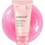 Medicube Pdrn Pink Caffeine Night Wrapping Mask - ����� ������ ''Glass Skin'' �� Pdrn & ������� ��� ������� & ����� - (MEDC-71)
