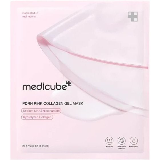 Medicube Pdrn Pink Collagen Gel Mask - ����� Gel �� Pdrn & ��������� ��� ������� ��� ��������� - (MEDC-23)