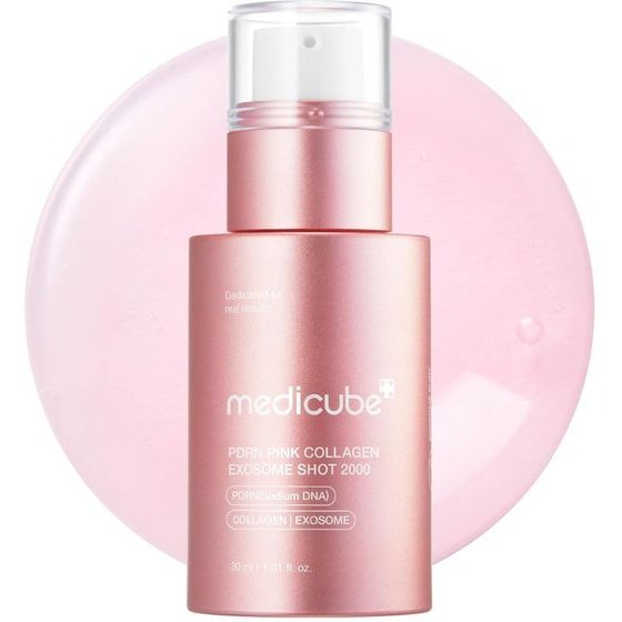 Medicube Pdrn Pink Exosome Shot Serum 2000 - ���� micro-Needling ��� ��������, ���������� & ������������ ��� - (MEDC-48)