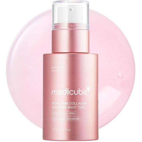 Medicube Pdrn Pink Exosome Shot Serum 7500 - ���� micro-Needling ��� ��������, ���������� & ������������ ��� - (MEDC-49)
