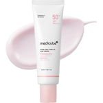 Medicube Pdrn Pink Tone Up Sun Cream Spf 50+ PA++++ - ��������� ��� ����� ��� ������ ������ ������� - (MEDC-46)