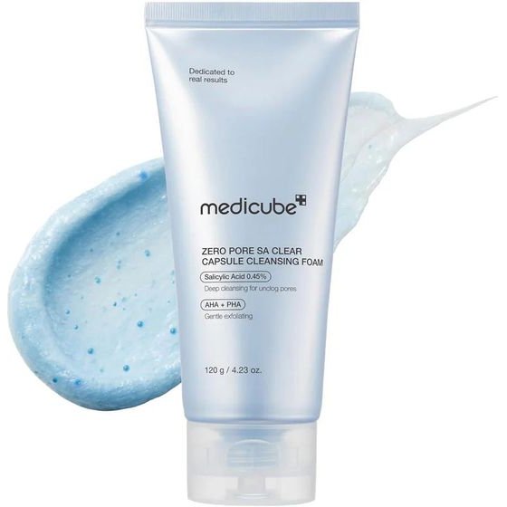 Medicube Zero Pore Clearing Capsule Cleansing Foam - ����� ���������� �������� ��� ������ & �������� - (MEDC-69)