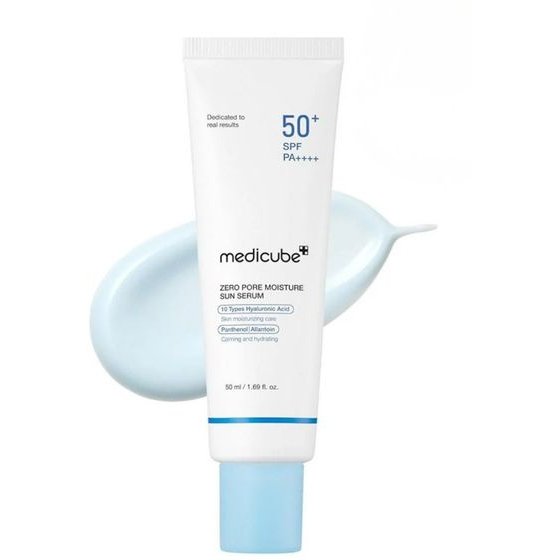 Medicube Zero Pore Moisture Sun Serum SPF50+ PA++++ - ���������� ���� �������� ���������� & �������� ����� - (MEDC-62)