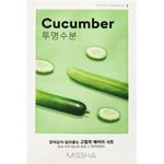 Missha Airy Fit Sheet Mask - Cucumber - (MIS-02)
