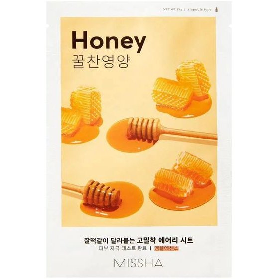 Missha Airy Fit Sheet Mask - Honey - (MIS-04)
