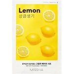 Missha Airy Fit Sheet Mask - Lemon - (MIS-05)