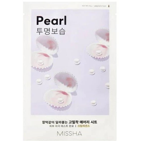 Missha Airy Fit Sheet Mask - Pearl - (MIS-06)