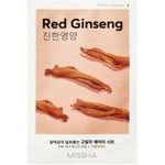 Missha Airy Fit Sheet Mask - Red Ginseng - (MIS-08)