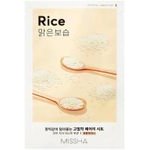 Missha Airy Fit Sheet Mask - Rice - (MIS-12)