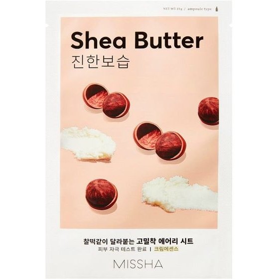 Missha Airy Fit Sheet Mask - Shea Butter - (MIS-14)