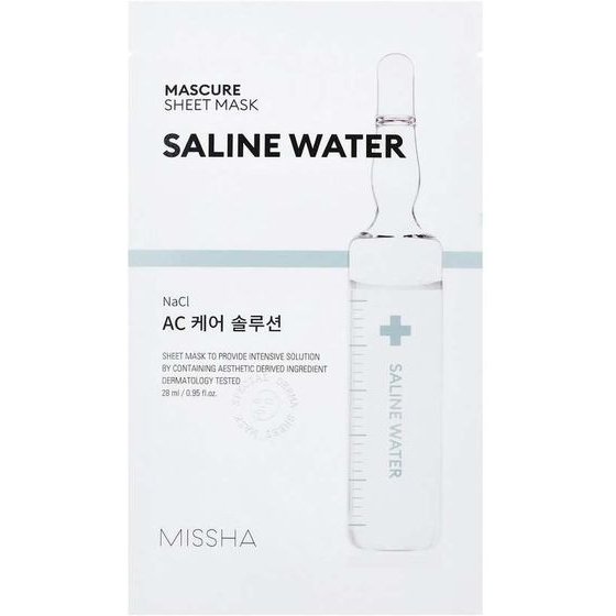 Missha Mascure Ac Care Saline Water Sheet Mask - (MIS-24)