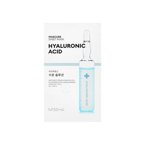 Missha Mascure Hydro Hyaluronic Sheet Mask - (MIS-09)