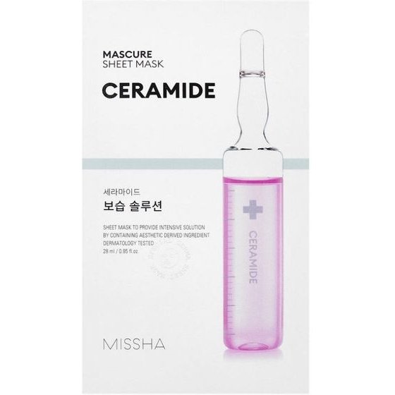 Missha Mascure Moisture Barrier Ceramide Sheet Mask - (MIS-16)