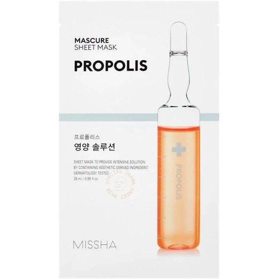 Missha Mascure Nutrition Propolis Sheet Mask - (MIS-10)