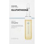 Missha Mascure Whitening Glutathione Sheet Mask - (MIS-25)
