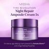 Missha Time Revolution Night Repair Ampoule Cream 5x - (MIS-19)