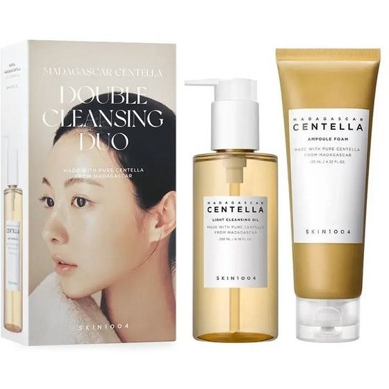 SKIN1004 Madagascar Centella Double Cleansing Duo - (SKIN-28)
