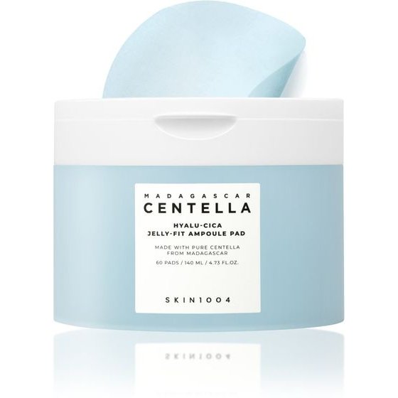 SKIN1004 Madagascar Centella Hyalu-Cica Jelly-Fit Ampoule Pad - ��������� Jelly Pads �� Centella & ����������� - (SKIN-58)