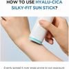 SKIN1004 Madagascar Centella Hyalu-Cica Silky-Fit Sun Stick SPF50+ PA++++ - (SKIN-13)