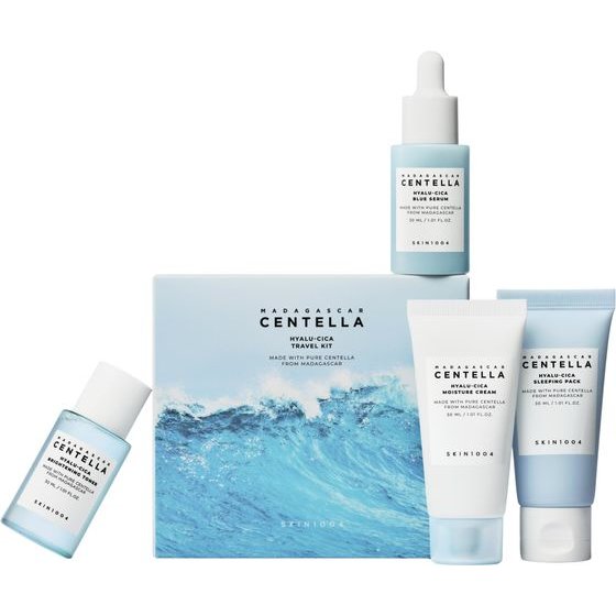 SKIN1004 Madagascar Centella Hyalu-Cica Travel Kit - ��� ���������� & ������������ - (SKIN-63)