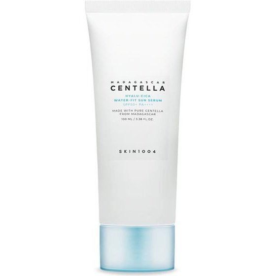 SKIN1004 Madagascar Centella Hyalu-Cica Water-Fit Sun Serum 100ml - ��������� �� ����������� ��� ������� - (SKIN-35)