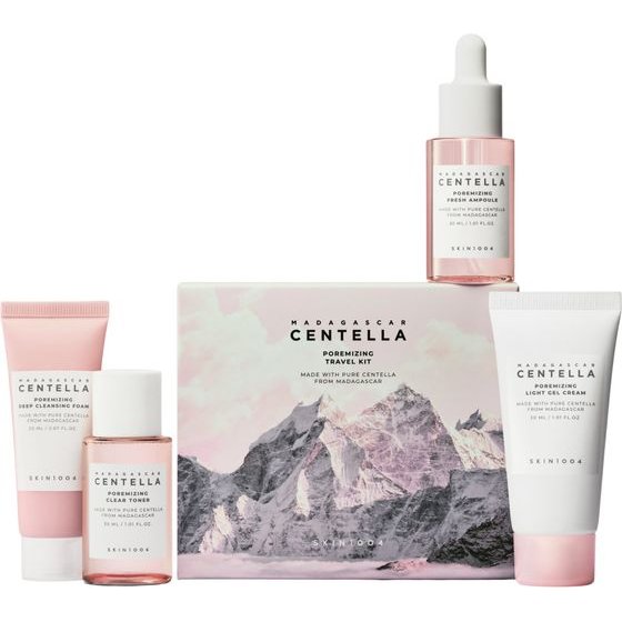 SKIN1004 Madagascar Centella Poremizing Travel Kit - ��� ������� ����� & �������� ����������� - (SKIN-64)