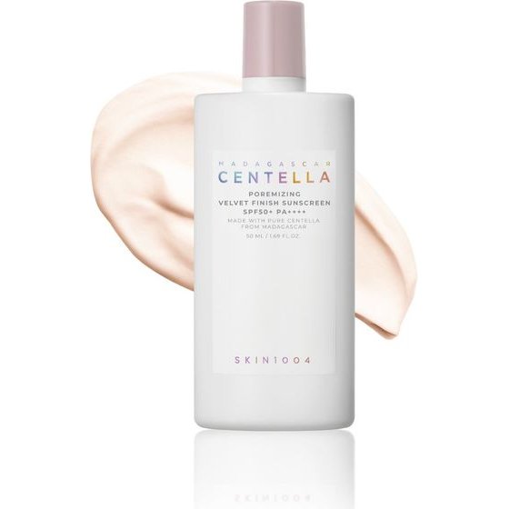 SKIN1004 Madagascar Centella Poremizing Velvet Finish Sunscreen Spf 50+ PA++++ - ��������� �������� �� Velvet ��������� & ������� ������ ����� - (SKIN-59)
