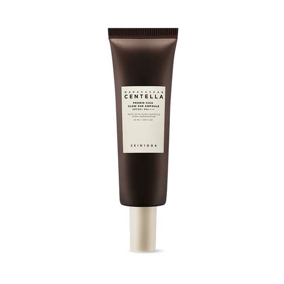 SKIN1004 Madagascar Centella Probio-Cica Glow Sun Ampoule SPF50+ PA++++ - (SKIN-27)